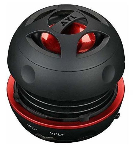 Ayl Mini Altavoz Sistema, Enchufe Portátil Con Avliv