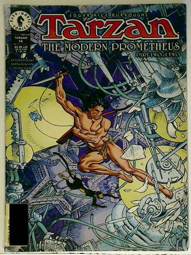 Tarzan 14 The Modern Prometheus (ingles) - Aa.vv (Usado)