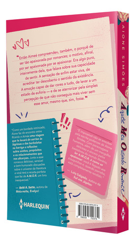 Aquele Meu Ousado Romance Aquele Meu Ousado Romance de Simões Aione Editora Harlequin Capa Mole Edição 1 Em Português 2023