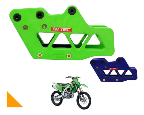 Guia Corrente Coroa Kawasaki Kx-kxf 250-450 Todas