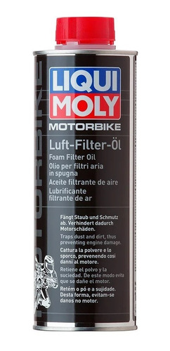 Aceite Para Filtros De Aire Luft Filter Ol Liqui Moly 500ml