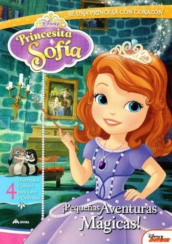 Libro * Princesita Sofia - Pequeñas Aventuras Magicas De Vva