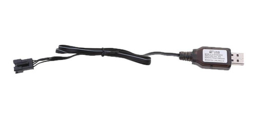 Enchufe 4p Del Cable De Carga De La Batería De Litio De