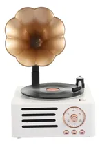 Comprar Tocadiscos Tocadiscos Bluetooth 5.0 Belt-drive Antique Mini