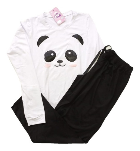 Pijama Axm Mujer Pantalón Panda