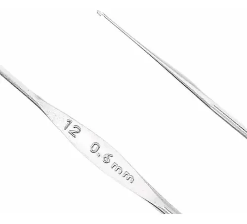 Agulha Para Dreads Tulip Japan N12 Croche Aço Inox 0.6 | MercadoLivre