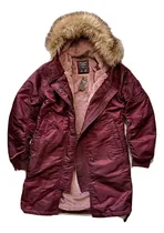 Comprar Chamarra Abercrombie Vino Para Hombre 144j0043