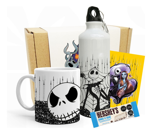 Taza Jack Skellington / Extraño Mundo De Jack / Taza Sally 