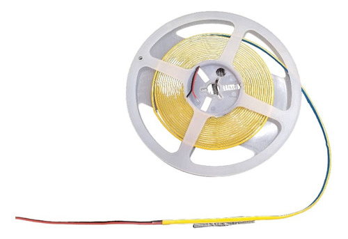 Cinta Led Cob 5m 24 Vdc 3000k 5w/m 480leds/m S/driver Lumind