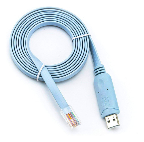Cable De Consola Usb A Rj45 Ftdi Cisco Hp Aruba Huawei