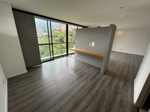 Apartaestudio En Arriendo Ubicado En Envigado Sector Loma De Las Brujas (27247).