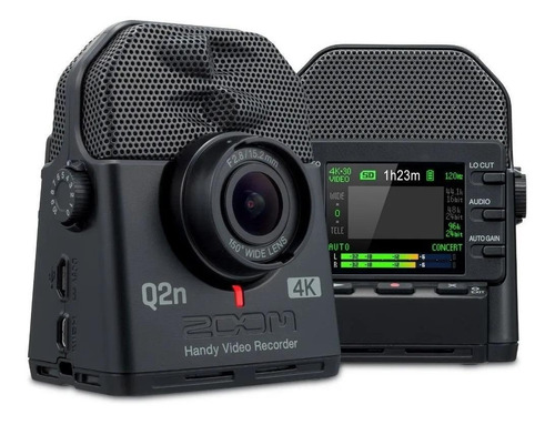 Cámara De Video Zoom Q2n-4k