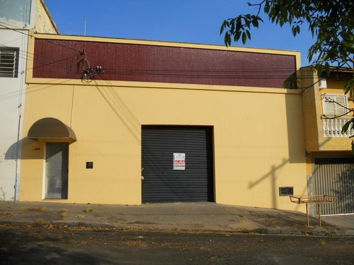 Barracão/galpão No Bairro Vila Santo Antônio - Ba012