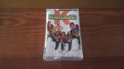 Koraje  Aguante La Maquina  Cassette Nuevo 