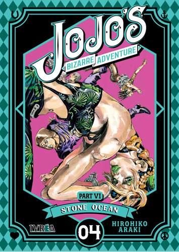 Jojo's Bizarre Adventure Parte 6 - Stone Ocean 04 - Araki