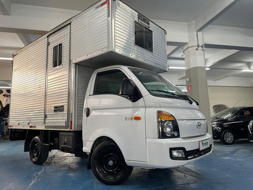 Hyundai HR 2.5 LONGO SEM CAÇAMBA 4X2 16V 130CV TURBO INTERCOOLER DIESEL 2P MANUAL