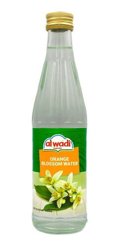 Agua De Azahar 300 Ml Al Wadi - Lireke