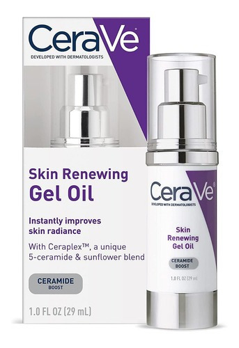 Cerave Suero En Gel Antienvejecimiento Facial Tipo De Piel S