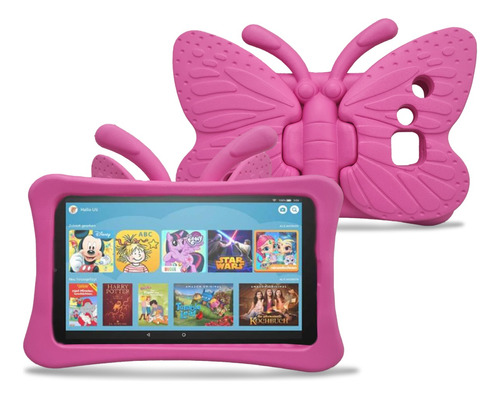 Silicona Protectora Para Tablet Mariposa