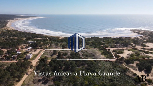 Terrenos Financiados 1000m2, 2da Linea Playa Grande - Punta Del Diablo