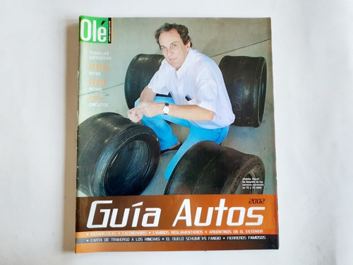 Revista Ole Guia Especial Autos 2002 Traverso