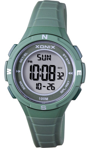 Reloj  Xonix Verde Mujer Bau-004