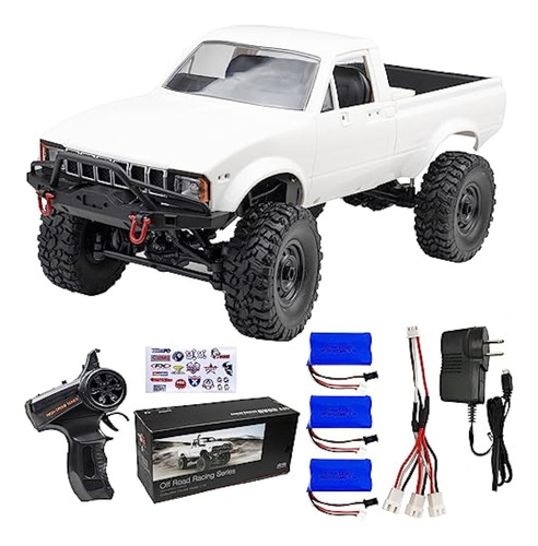 Wpl C24 1/16 Rc Rock Crawler Truck 4x4 Con 3