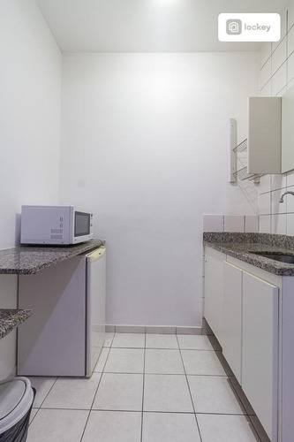Imagem 14 de 15 de Aluguel De Flat Com 28m² E 1 Quarto - 2354