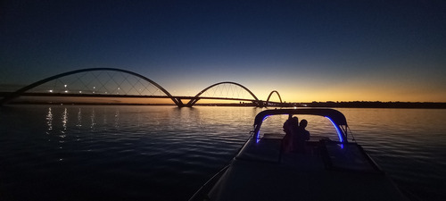 Pacote De Imagens Alta Definição Passeio No Lago Paranoá Bra