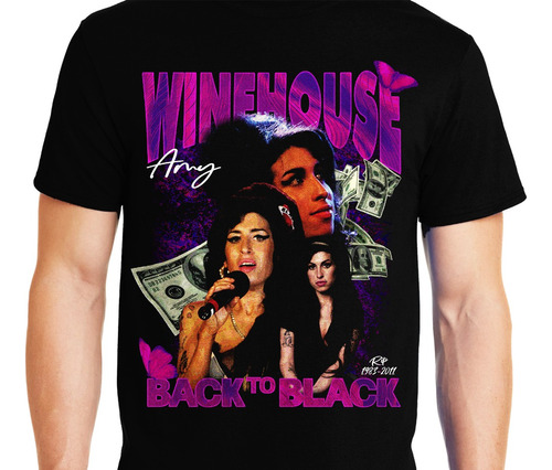 Amy Winehouse - Cantante - Jazz - Polera