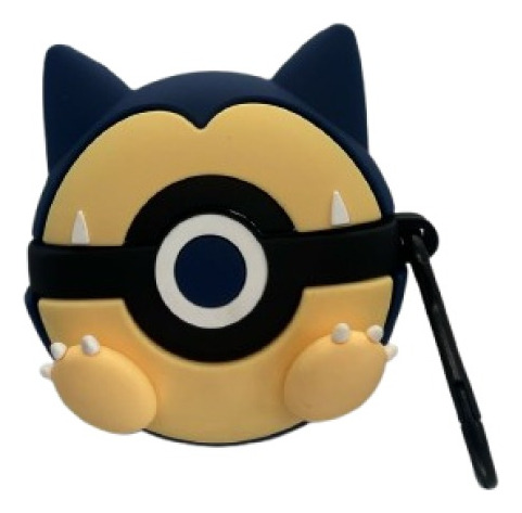 Fundas Case Para Airpods 2 Pro Tws Genericos Snorlax Pokemon Azul Acero Snorlax Pokemon