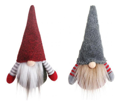 Nn (r) Minisombrero De Peluche Para Muñeca Gnome, Muñecos