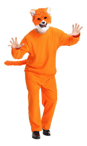Sly Mr. Fox Cos Costumes Fox Dress Up Acting Costumes