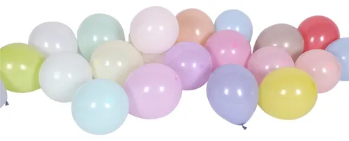 Maka Haze (100) - Wedding Balloon Chain Decor Set 10-inch