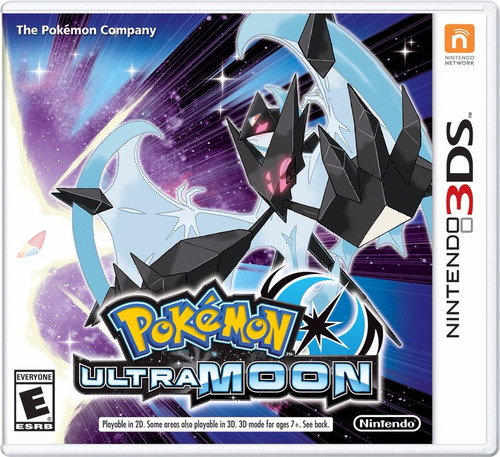 Pokemon Ultra Sun Y Ultra Moon 3ds Ganga