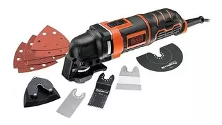 Sierra Oscilante Multicortadora Black Decker Mt300k 12 Acc