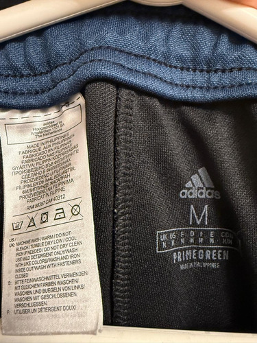 Pantalon Adidas Aerodry - Azul (Usado)