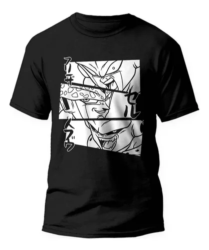 Camisa Camiseta Freeza Dragon Ball Z Super Envio Hoje 01