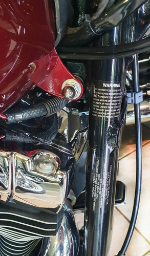 Harley Davidson Softail Fat Boy Carburada