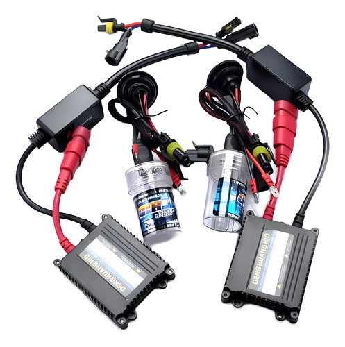 Kit Xenon H11 35w 6000k Slim Ballast Outletnet Oferta