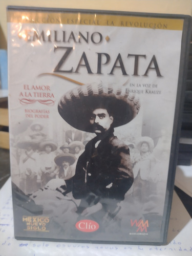 Emiliano Zapata El Amor A La Tierra Dvd Documental