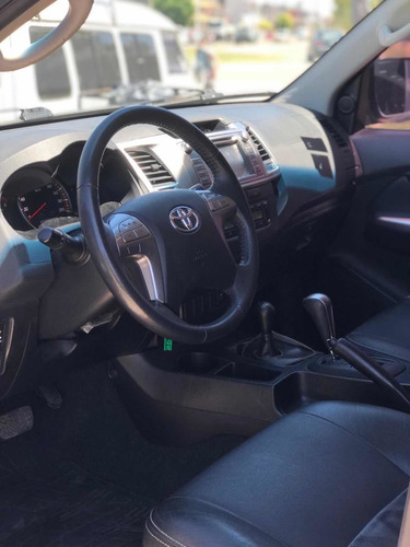 Toyota Hilux 3.0 Cd Srv Limited 171cv 4x4 5at 2015