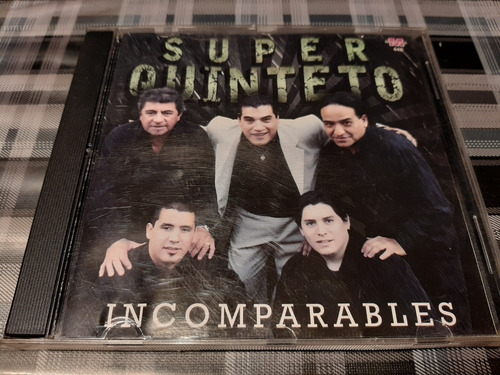 Super Quinteto - Incomparables - Cd Original  - Cumbia 
