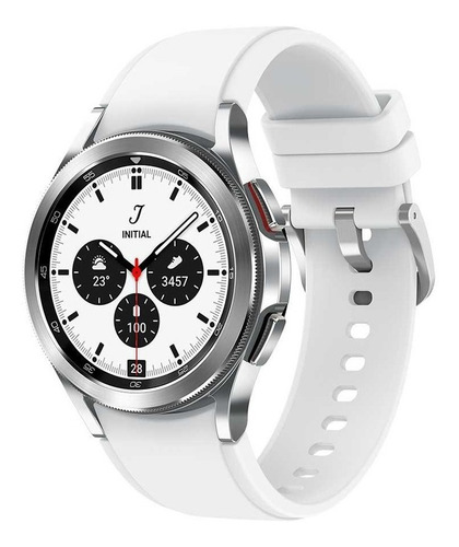 Imagen 2 de 10 de Galaxy Watch 4 Classic Reloj Samsung Original 42mm Silver