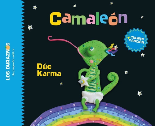 Libro Camaleón - Dúo Karma - Pequeño Editor