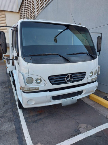 Mercedes Benz Acello 915 Plataforma Com Asa Delta