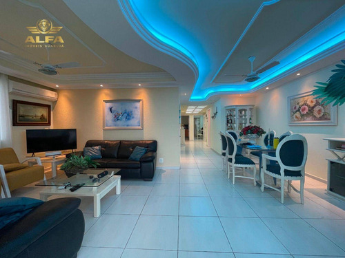 Imagem 7 de 21 de Apartamento Com 3 Dormitórios À Venda, 140 M² Por R$ 1.200.000,00 - Jardim Astúrias - Guarujá/sp - Ap0065