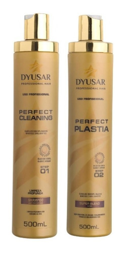 Progressiva Sem Formol Perfectplastia Dyusar 500 Ml Original