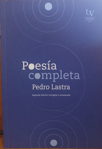Poesia Completa - Lastra Pedro
