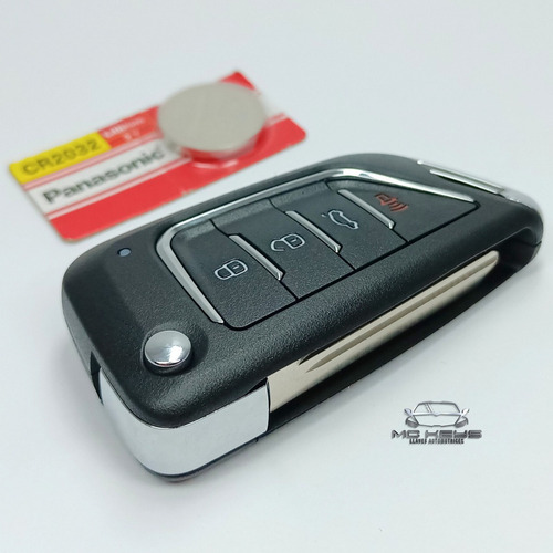 Compatible Llave Chip Control Alarma Caravan Town Contry
